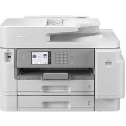 Brother mfc-j5955dw alt-i-en inkjetprinter med faxfunktion (grå, scanning, kopi, fax, LAN, Wi-Fi)