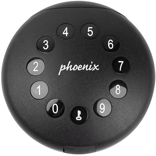 Phoenix nøgleskab ks0213es sort