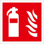 Piktogram seco ef01srp-200x200 plastik rød, hvid