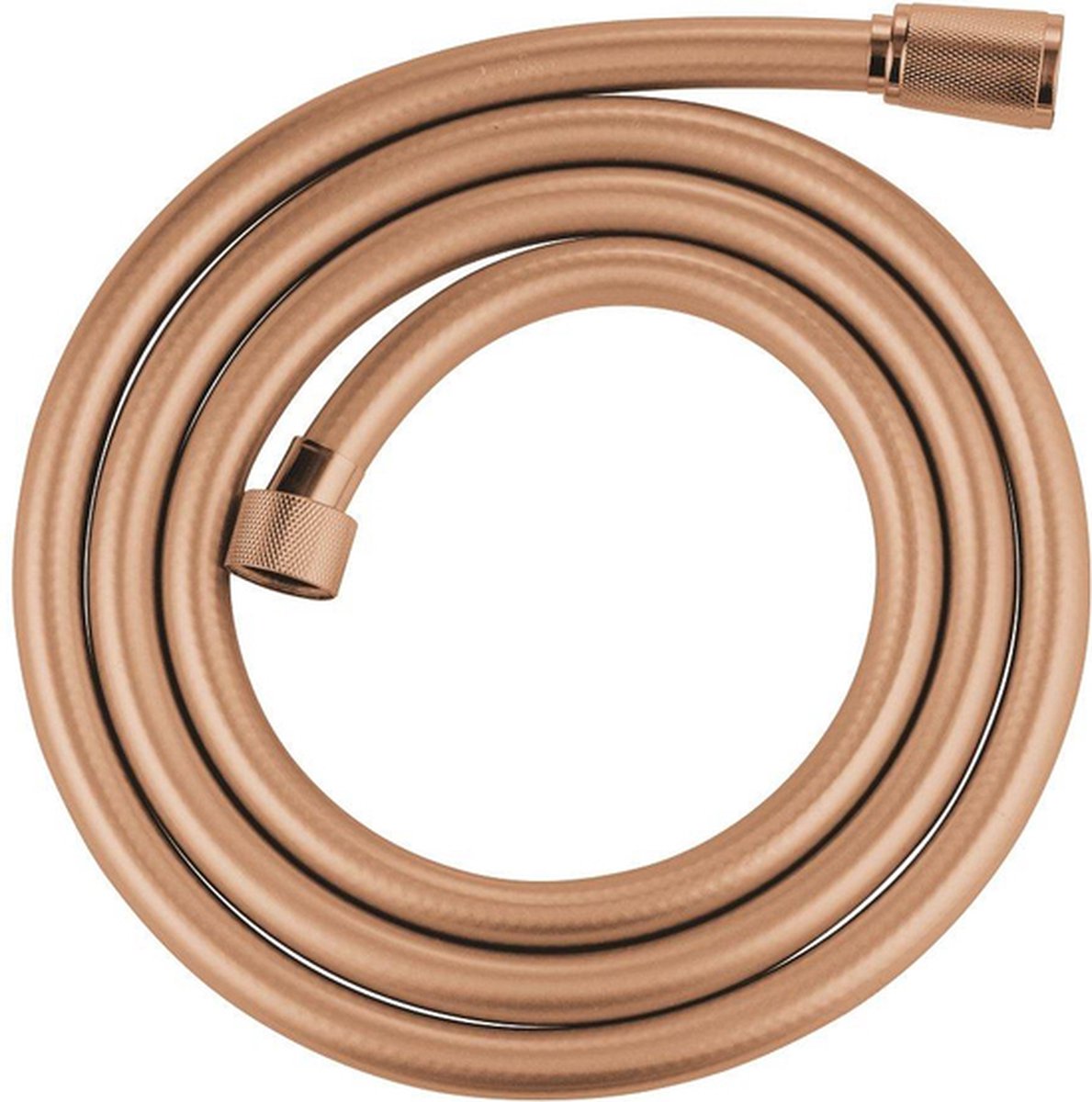 Grohe silverflex bruseslange 1750mm twist stop varm solnedgang
