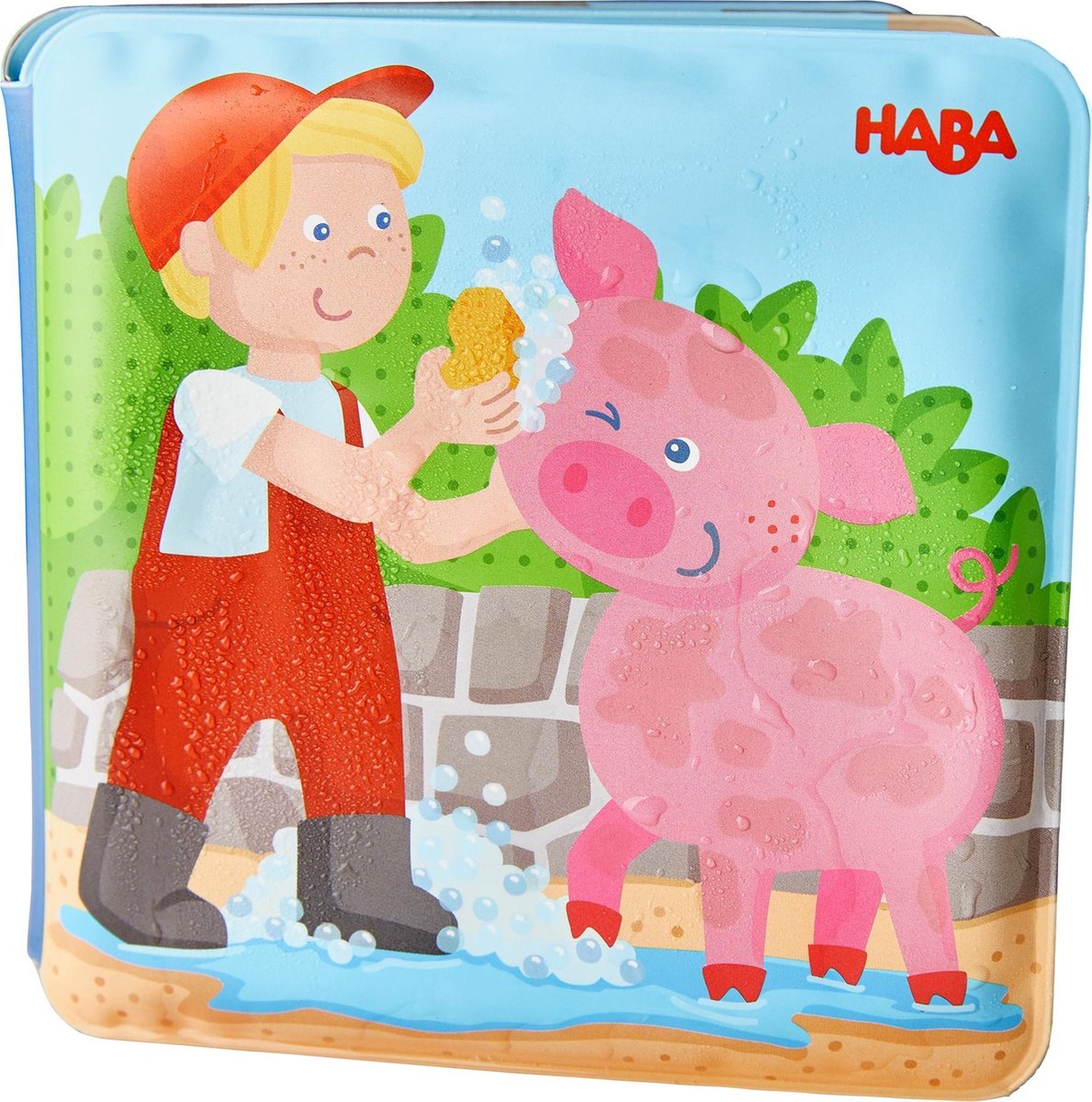 Haba - badebog, vaskedag for gris, ko