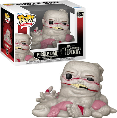 Funko it welcome to derry - pickle dad vinyl figur 1857 unisex pop! - neutral - standard