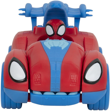 Jazwares spidey og hans fantastiske venner - spidey-rex racerbil