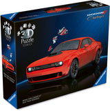 Ravensburger 3D puslespil Iconics Dodge Challenger - 167 stk.