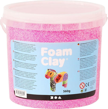 Foam clay®, 560 gr, neon pink