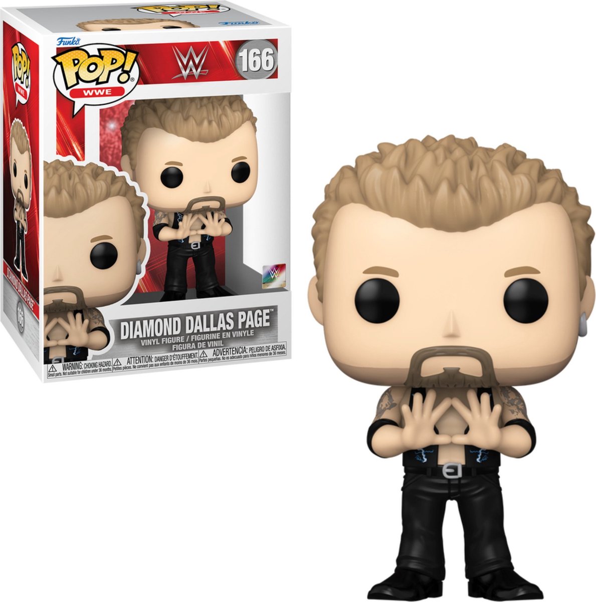 Funko pop! wwe: diamant dallas side #166