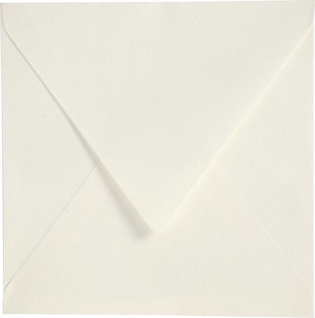 Creativ virksomhed https: www.cchobby.nl konvolutter-størrelse-kuvert-16x16-cm-120-gr-off-white-50-piece-1-box