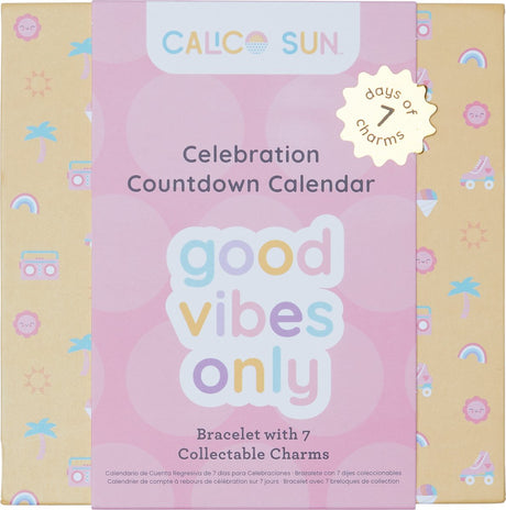 Calico sun countdown fejring kalender gode vibrationer kun