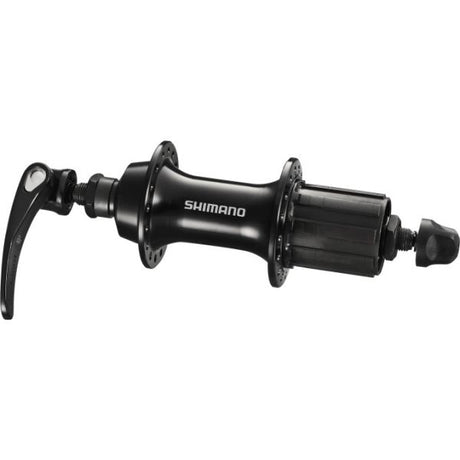 Shimano FH-RS300 Sora Cassettesaaf 8 9 10 Speed ​​135 36 Sort