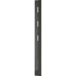 Knagerække germania 3255-547 1700 x 150 x 40 mm grafit