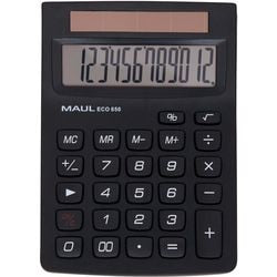 Skrivebordsberegner maul mauleco 650 sort 145 mm x 104 mm x 33 mm
