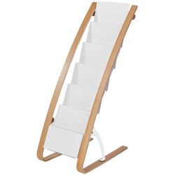 Gulvstativ alba ddexpo6w bc træ hvid