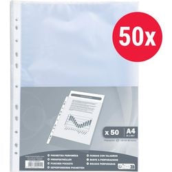 Exacompta udstillingstasker 5211e pp gennemsigtig