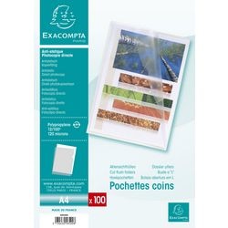Exacompta l-map 58500e pp gennemsigtig