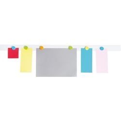 Metal afsats maul 6204002 metal hvid