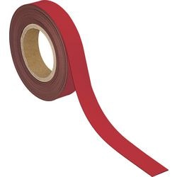 Maul magneetband 6524525 rood 10 meter