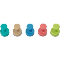 Maul-magneter 6168499 flerfarvet pakke med 10 stk