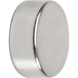 Magneter maul 6180896 sølv pakke med 10 stk