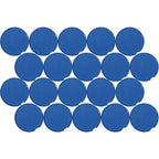 Whiteboard magneter maul 6178135 blå pakke med 20 stk
