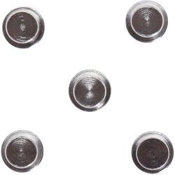 Magneter maul 6168696 sølv pakke med 5 stk