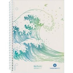 Herlitz skriveblok 50033492 grøn