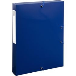 Arkivboks exacompta 59142e bee blue a4 marineblå
