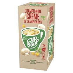 Knorr cup-a-suppe svampecreme (21 x 175 ml)