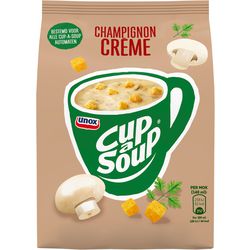 Dispenserpose cup-a-suppe svampecreme