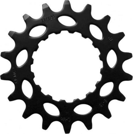 KMC Gear Bosch Gen 2 Super smal 21t før sort