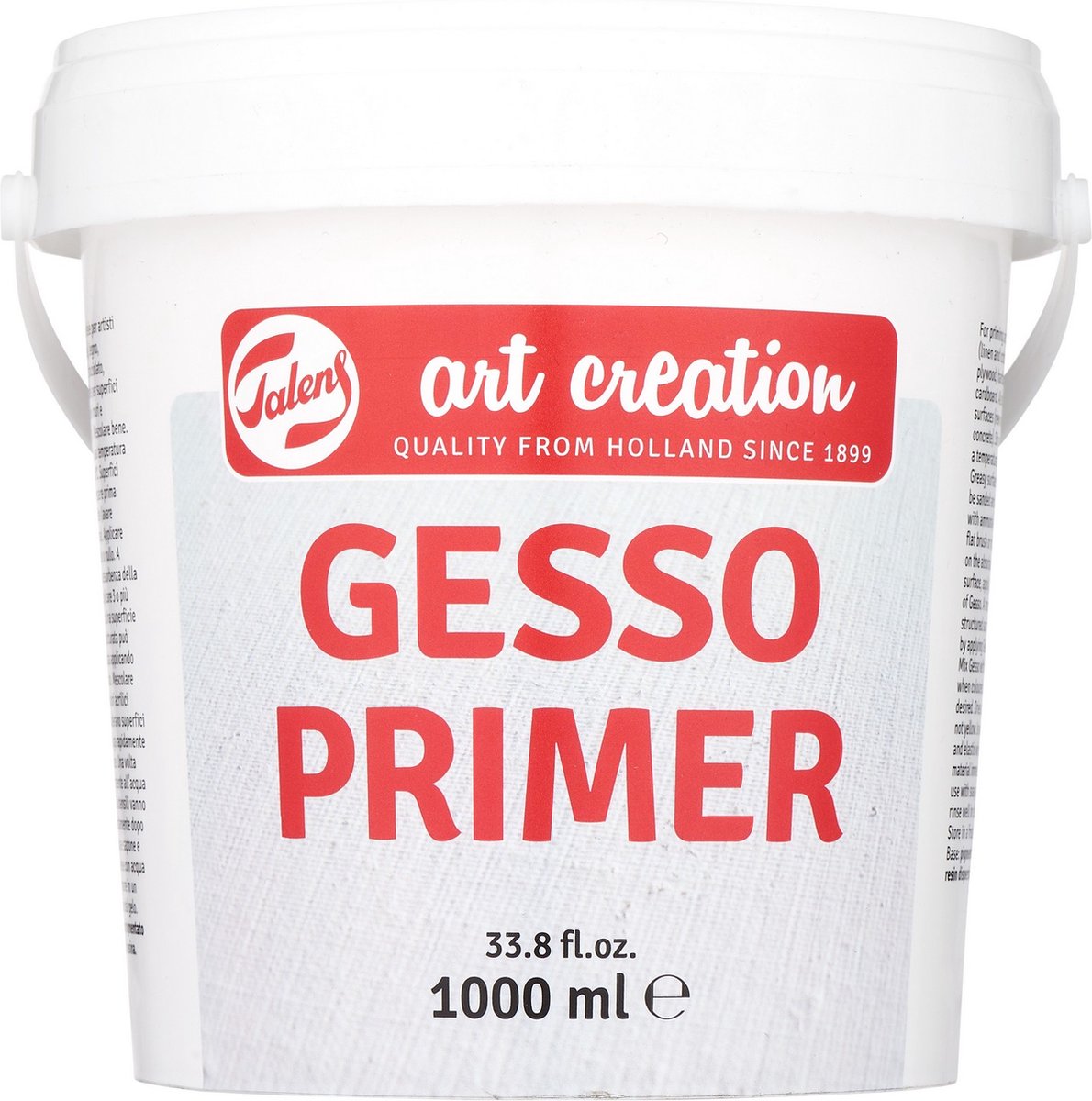 Talens art creation gesso spand 1000 ml