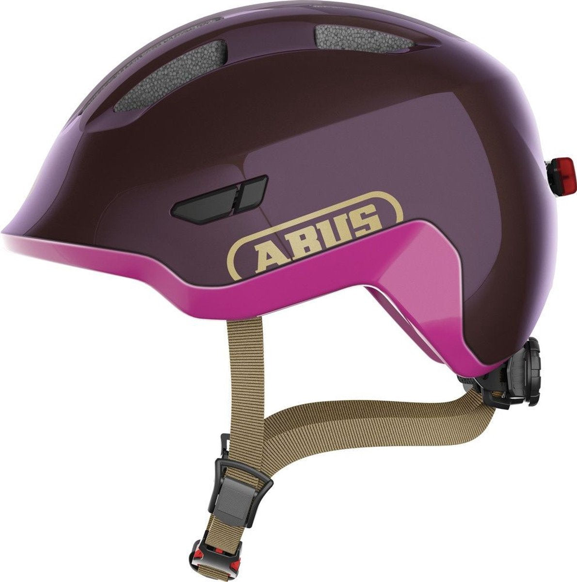 Abus Helmet Smiley 3.0 Ace førte Royal Purple M 50-55cm