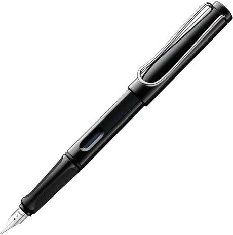 Lamy safari fyldepen sort ekstra fin