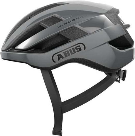 Abus wingback cykelhjelm race grå