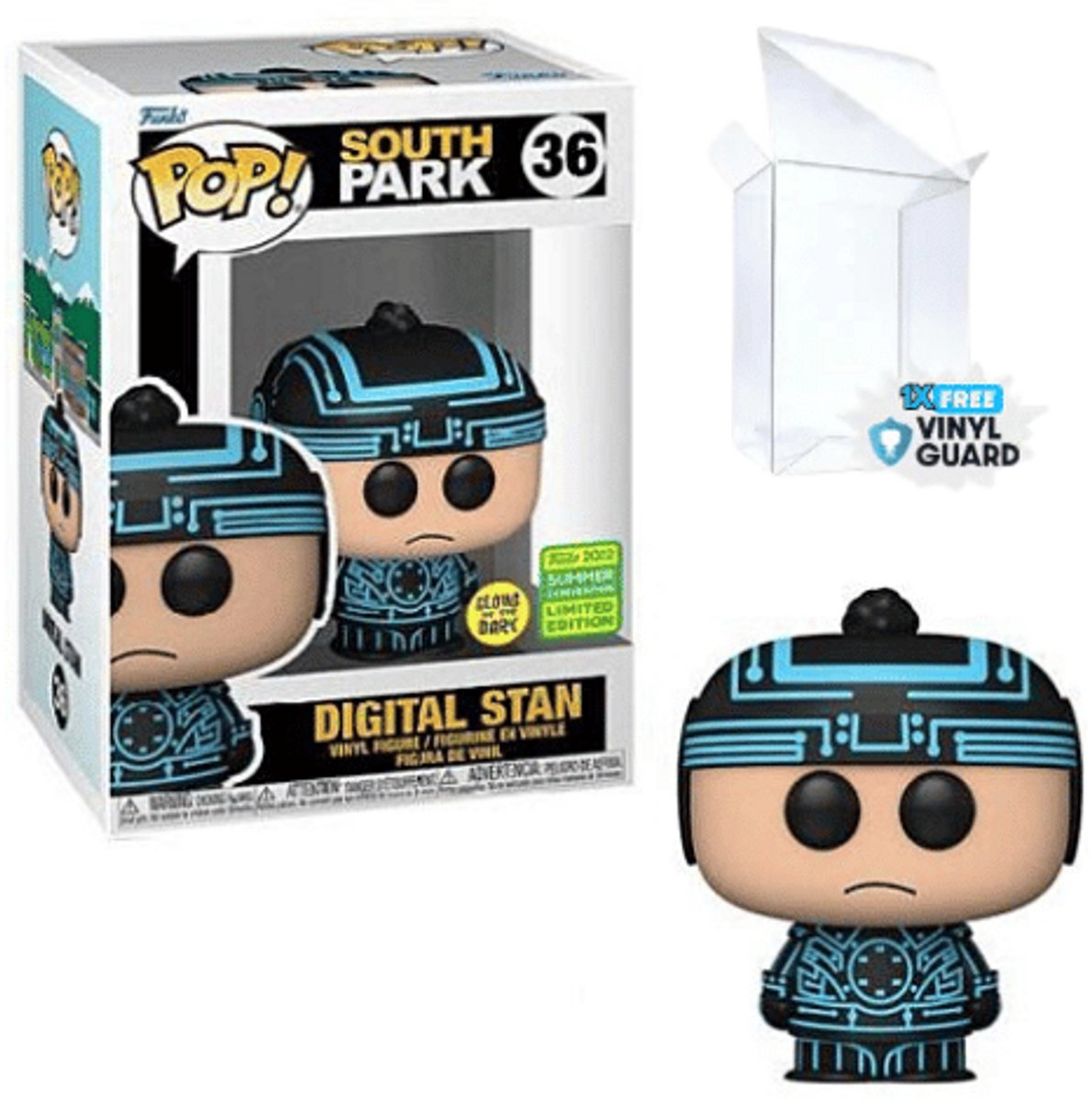 Funko pop! south park: digital stand #36 (9 10)