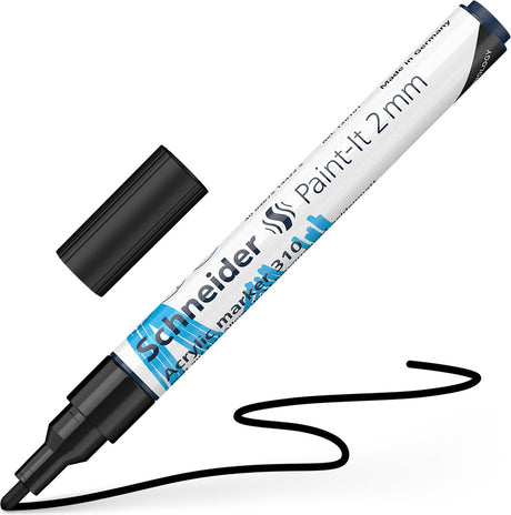 Schneider skriveredskaber schneider akryl tusch - paint-it 310 - 2mm - sort - s-120101