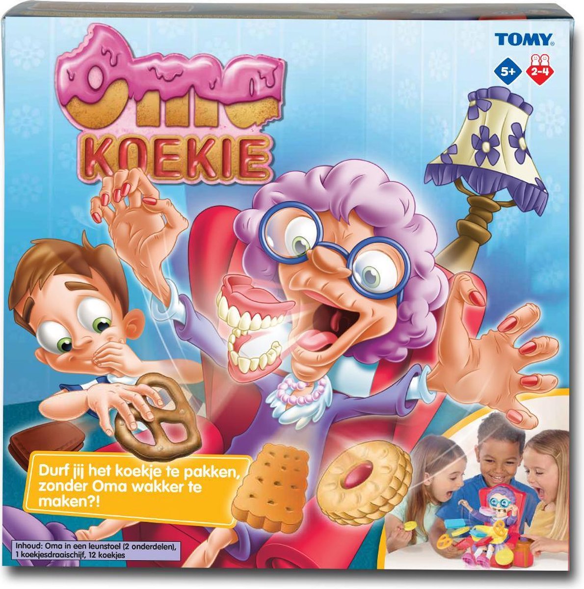 Tomy Oma Koekie Game