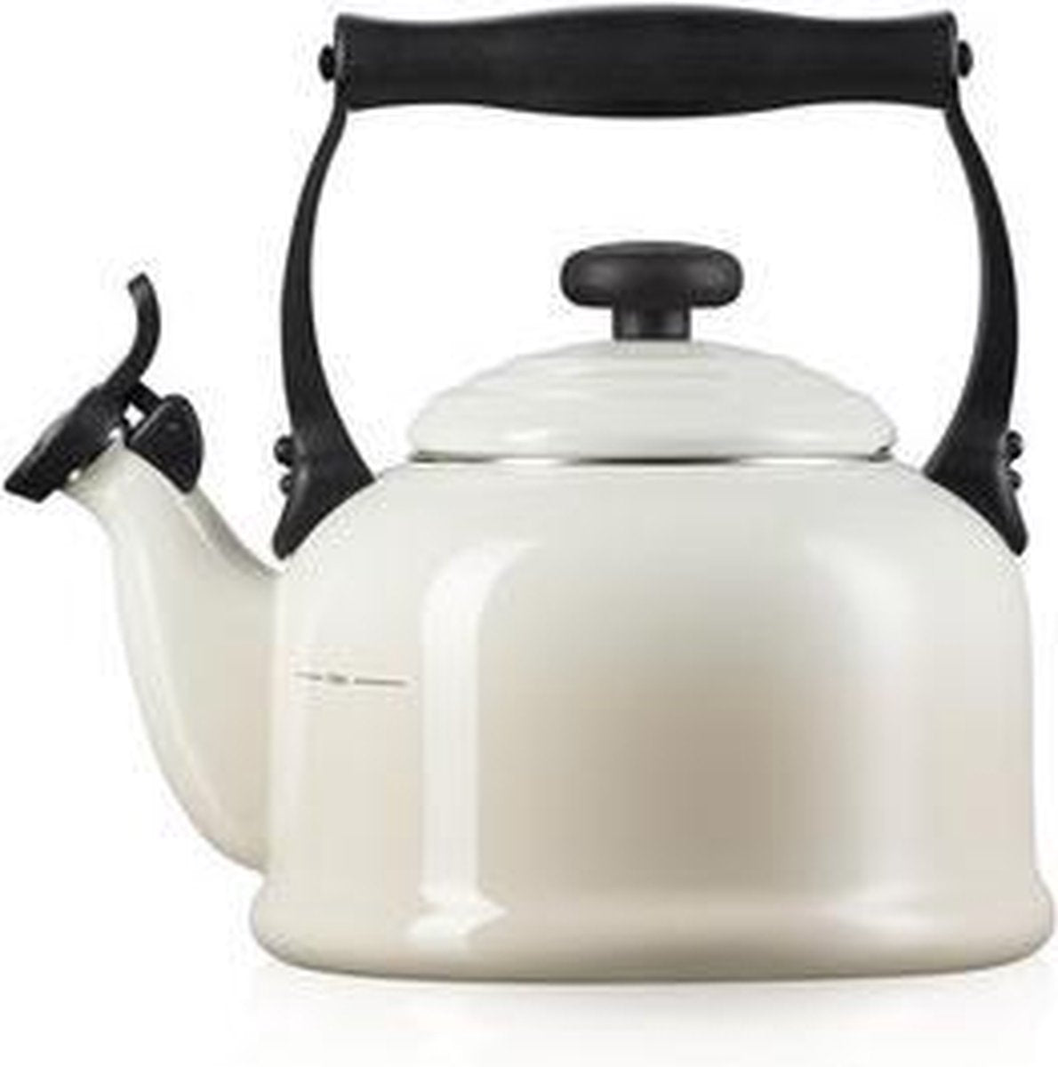 Le creuset - traditionel fløjtekedel marengs 2,1l