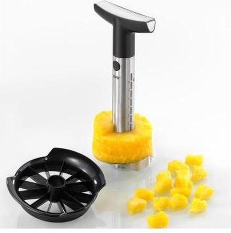 Gefu afetta ananaskerner 24 cm – rustfrit stål – til perfekte ananasspiraler