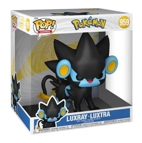 Funko pop! pokemon: luxray (10 tommer) #959