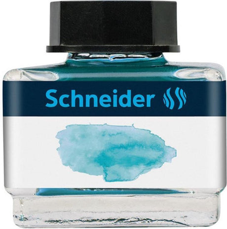 Schneider skriveredskaber schneider blækhus - indhold 15ml - pastel bermuda blå - s-6930