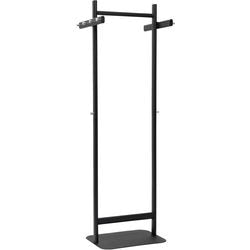 Maul salsa knagerække - 10 kroge - base - sort - 1 stk - 60 x 43 x 173 cm -