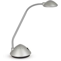 Maul skrivebordslampe arc LED 3.000 k base sølv