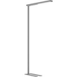 Gulvlampe maul 8257495 mauljet sølv