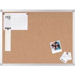 Viking opslagstavle ca66409214 kork brun