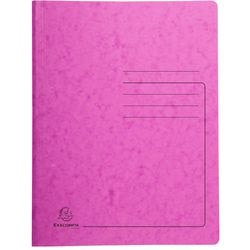 Mappe med fjer exacompta 240227e a4 pink