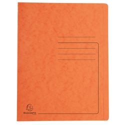 Quick attacher exacompta 39994e a4 orange