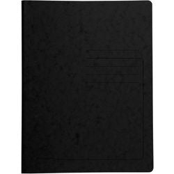 Mappe med fjeder exacompta 240221e a4 sort