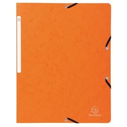 Mappe exacompta 55414e a4 orange