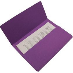 Dokumentmappe exacompta 211 5005z a4+ lilla