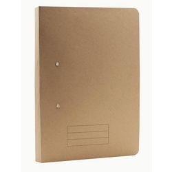 Mappe med fjer exacompta tpfm-bufz a4+ bleggul